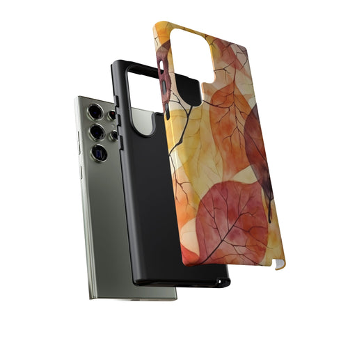 Autumn Translucence - Impact Resistant Phone Case